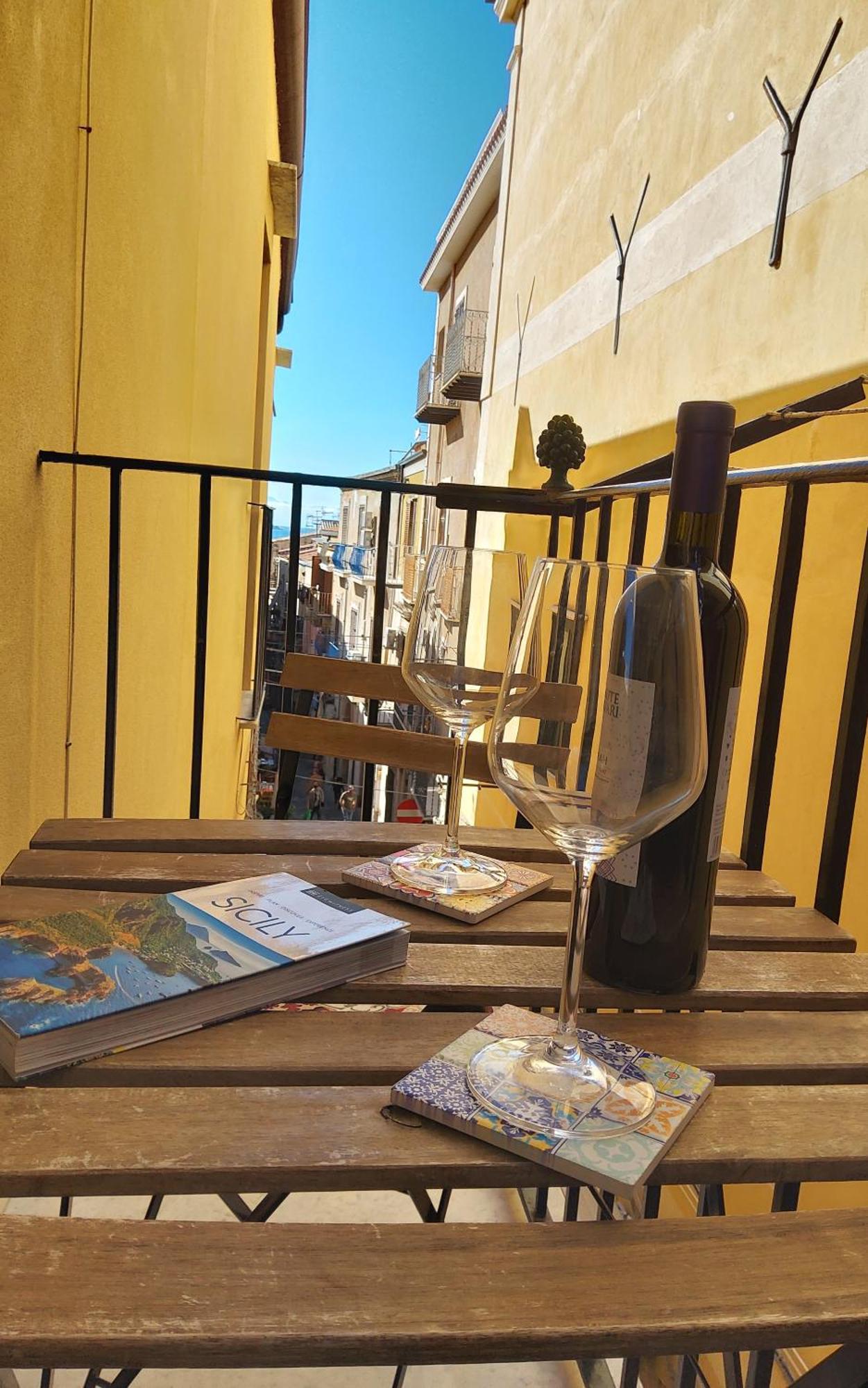 צ'פאלו Sicilian Dream Apartments חדר תמונה