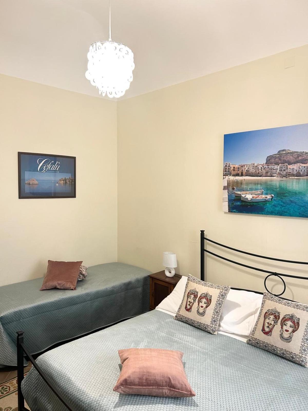 צ'פאלו Sicilian Dream Apartments מראה חיצוני תמונה