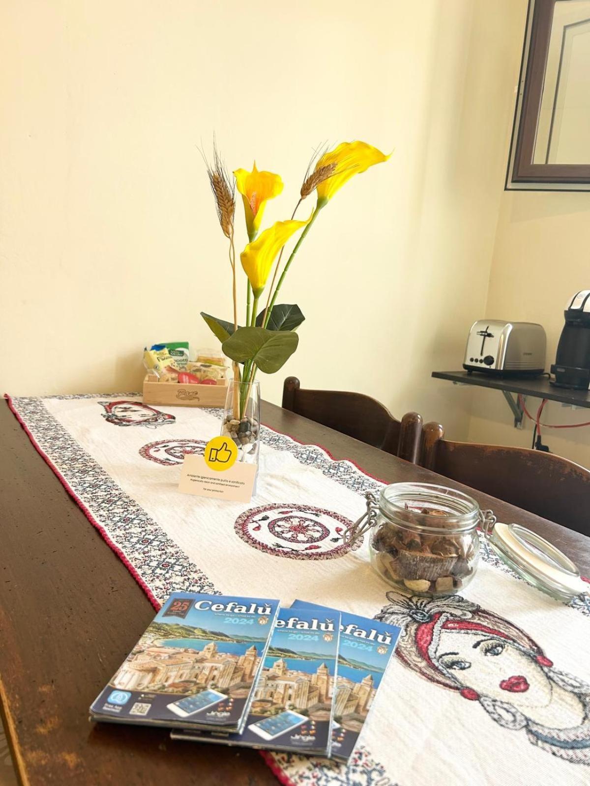 צ'פאלו Sicilian Dream Apartments מראה חיצוני תמונה