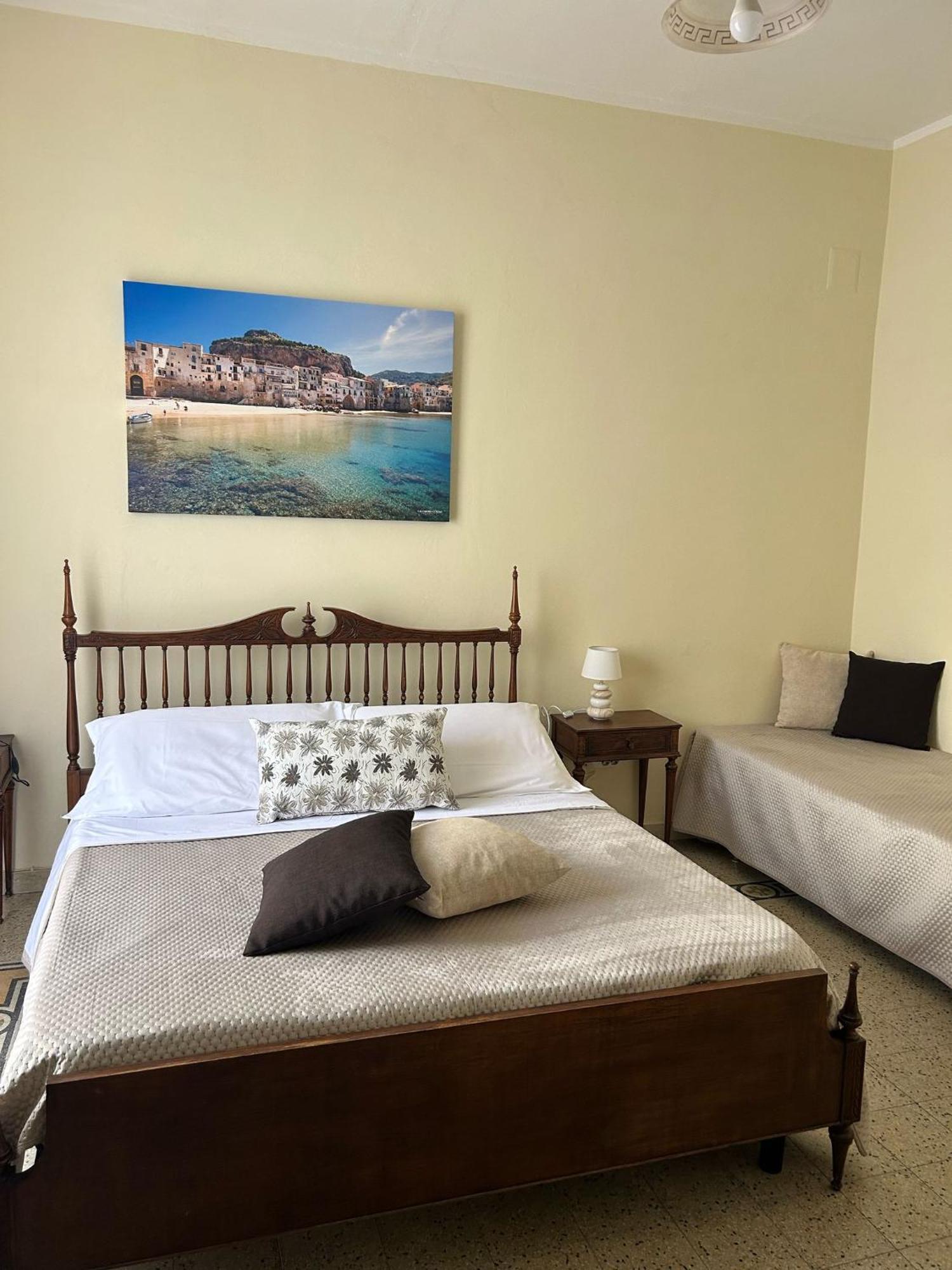 צ'פאלו Sicilian Dream Apartments מראה חיצוני תמונה