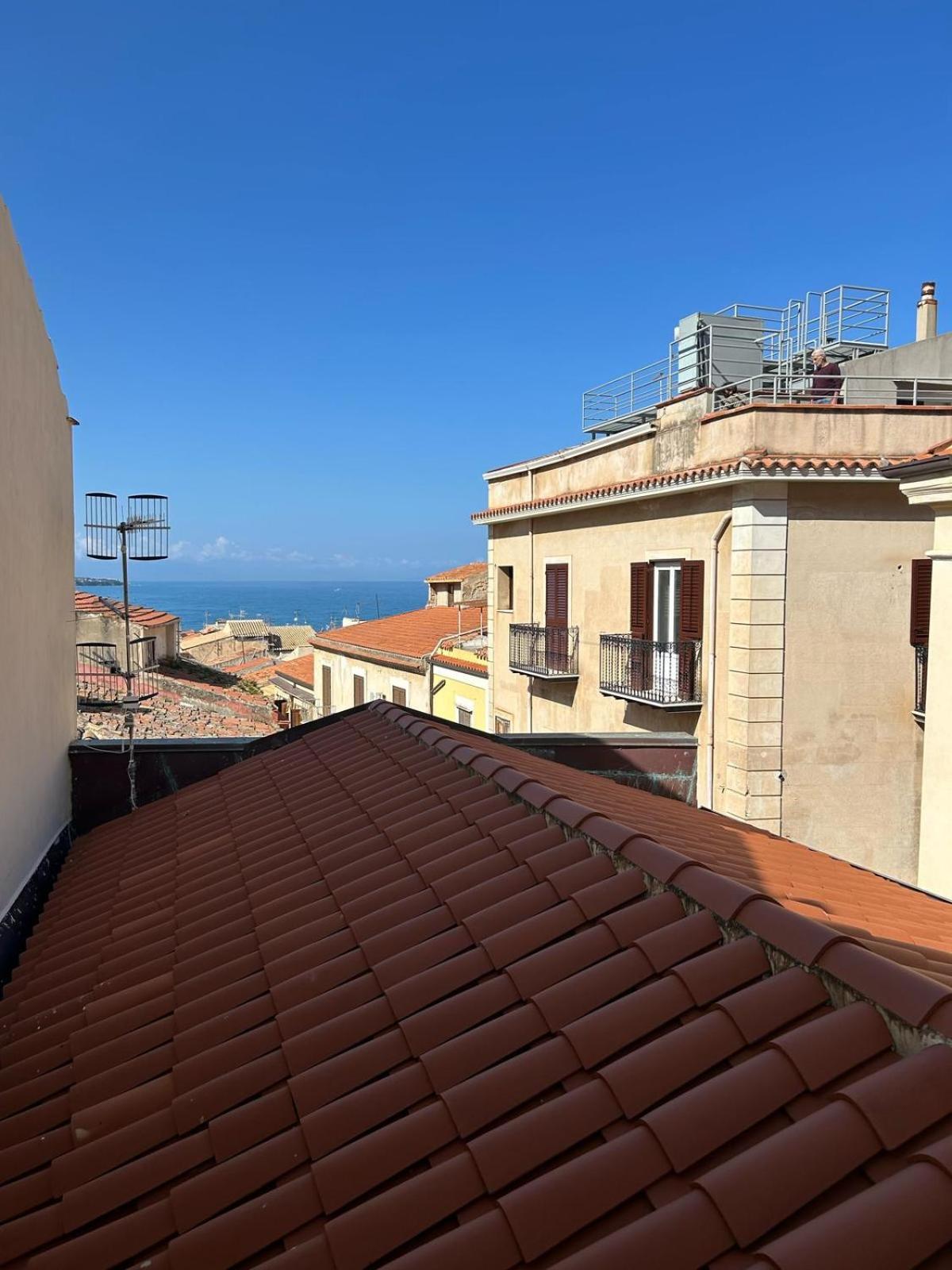 צ'פאלו Sicilian Dream Apartments מראה חיצוני תמונה