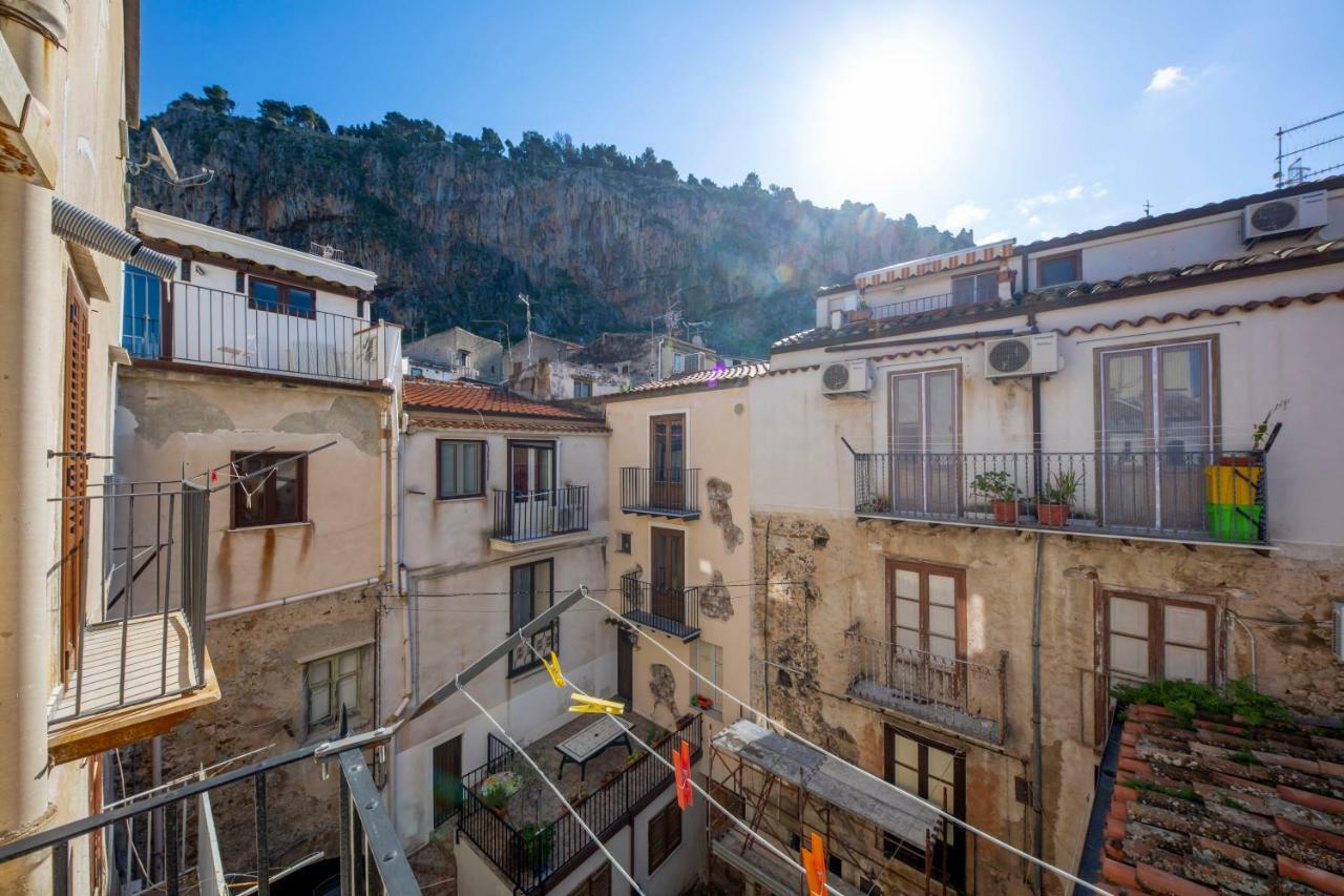 צ'פאלו Sicilian Dream Apartments מראה חיצוני תמונה