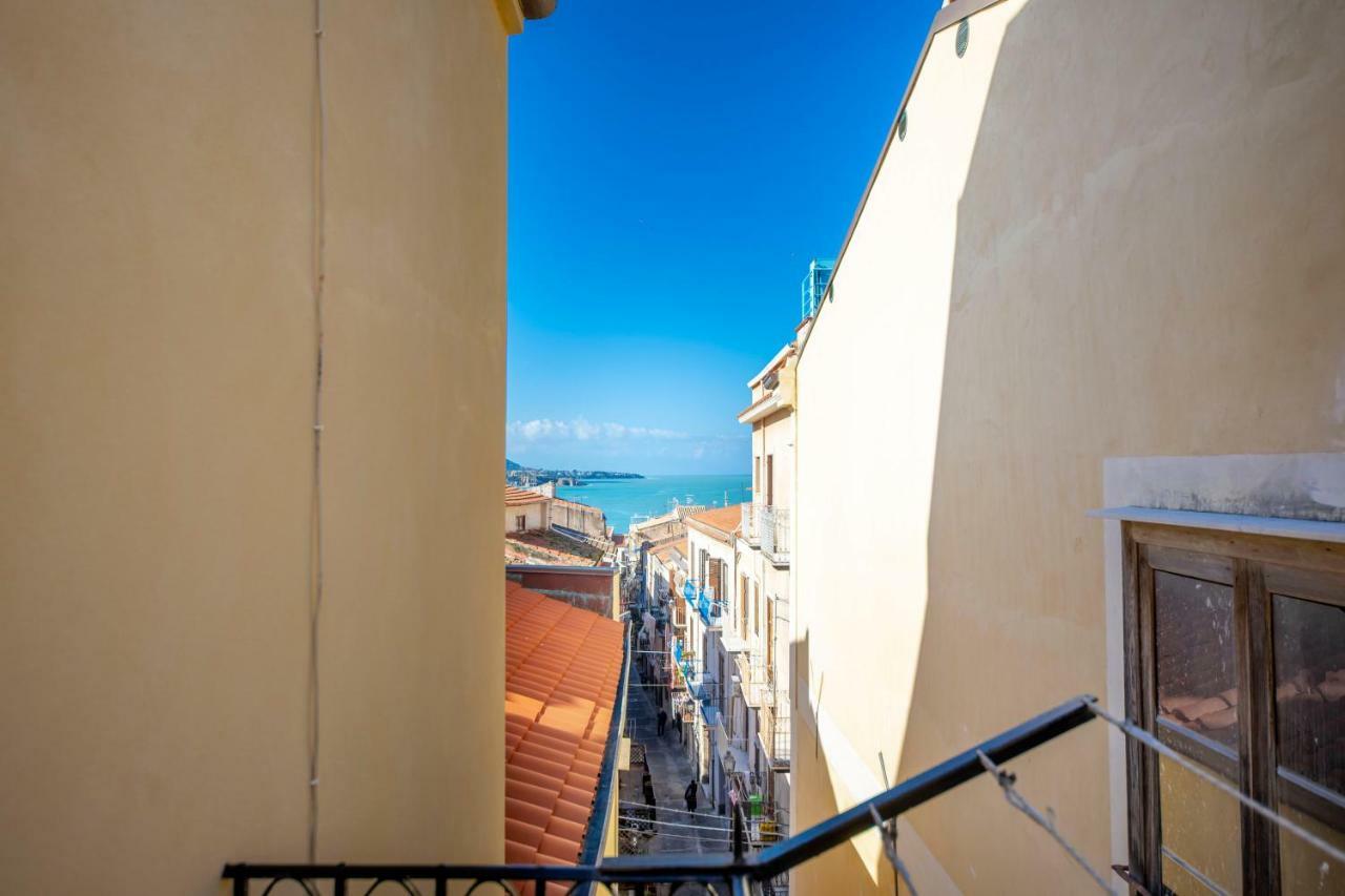 צ'פאלו Sicilian Dream Apartments מראה חיצוני תמונה